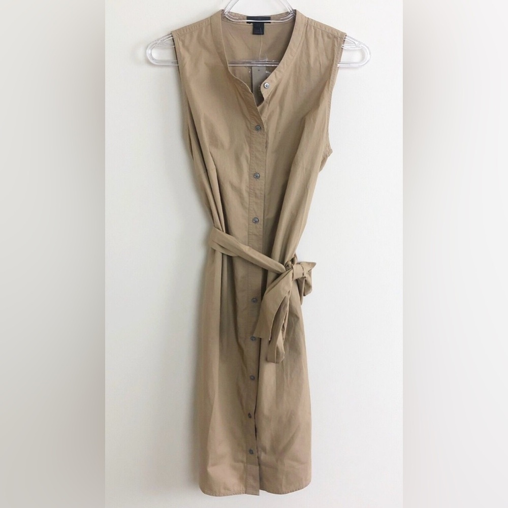 Jcrew khaki dress